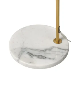 Gulvlampe MOCAL Metal Guld