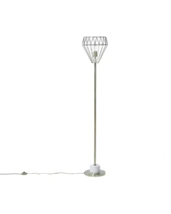 Gulvlampe MOONI Metal Messing