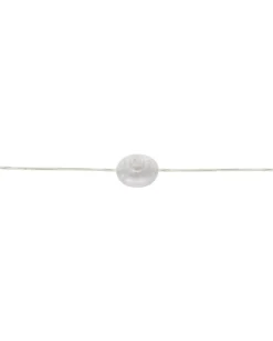 Gulvlampe MOPPY Egetræ Hvid