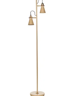 Gulvlampe MOYOLA Justerbar Metal Beige