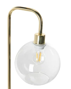 Gulvlampe OKAVANGO Metal Guld