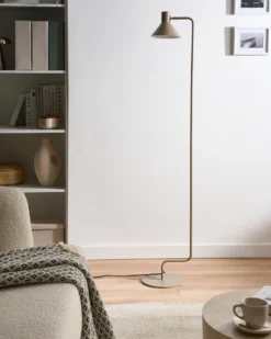 Gulvlampe RIMAVA Metal Beige