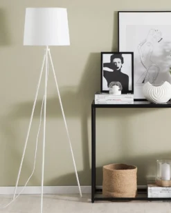 Gulvlampe SAMBRA Metal Hvid
