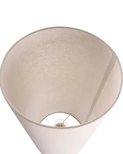 Gulvlampe SELB Keramik Lys Beige