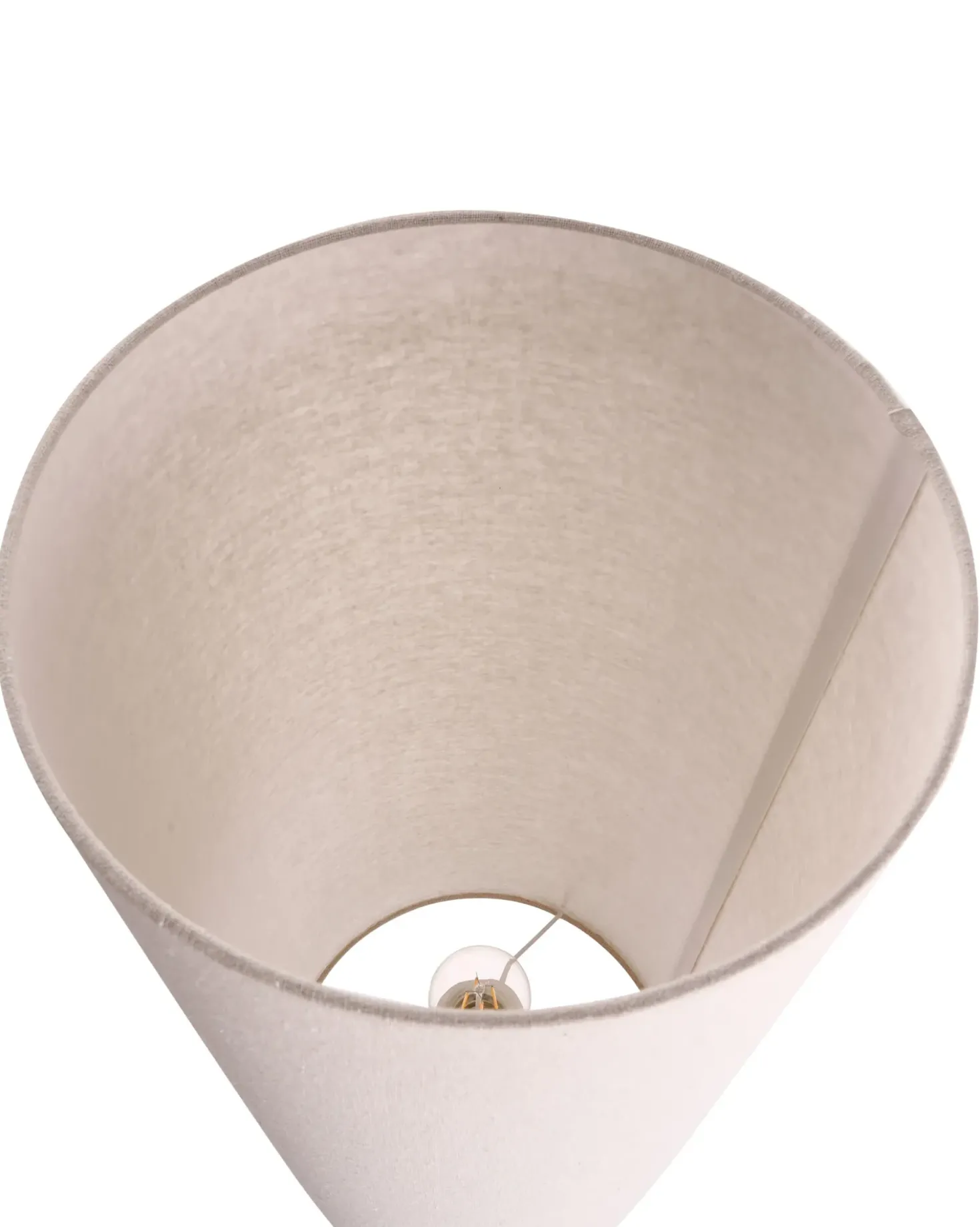 Gulvlampe SELB Keramik Lys Beige
