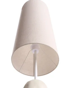 Gulvlampe SELB Keramik Lys Beige