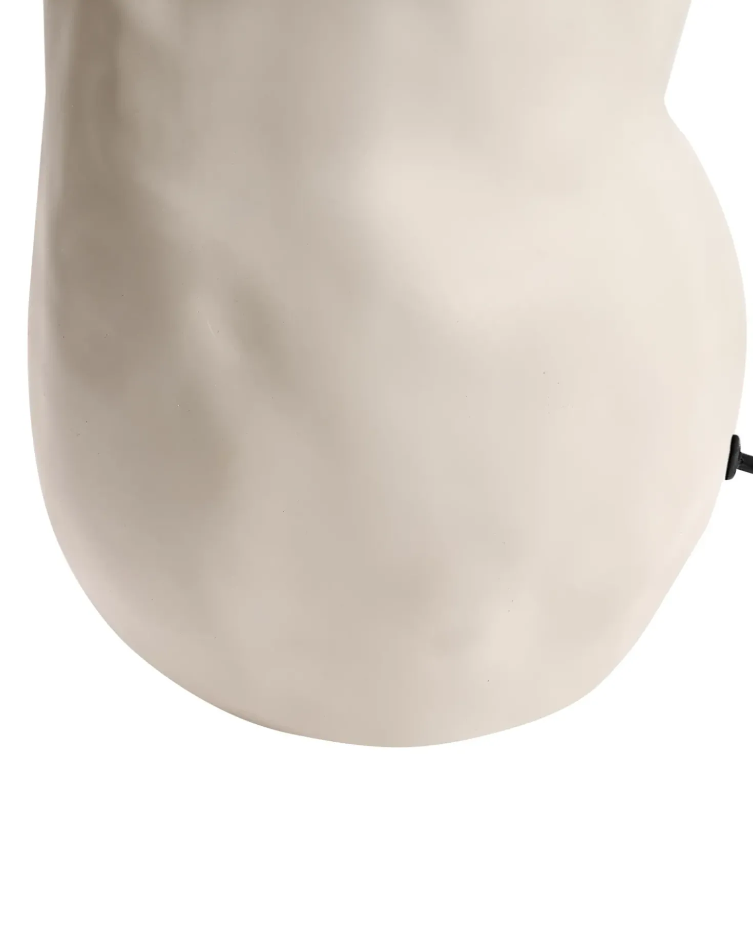 Gulvlampe SELB Keramik Lys Beige
