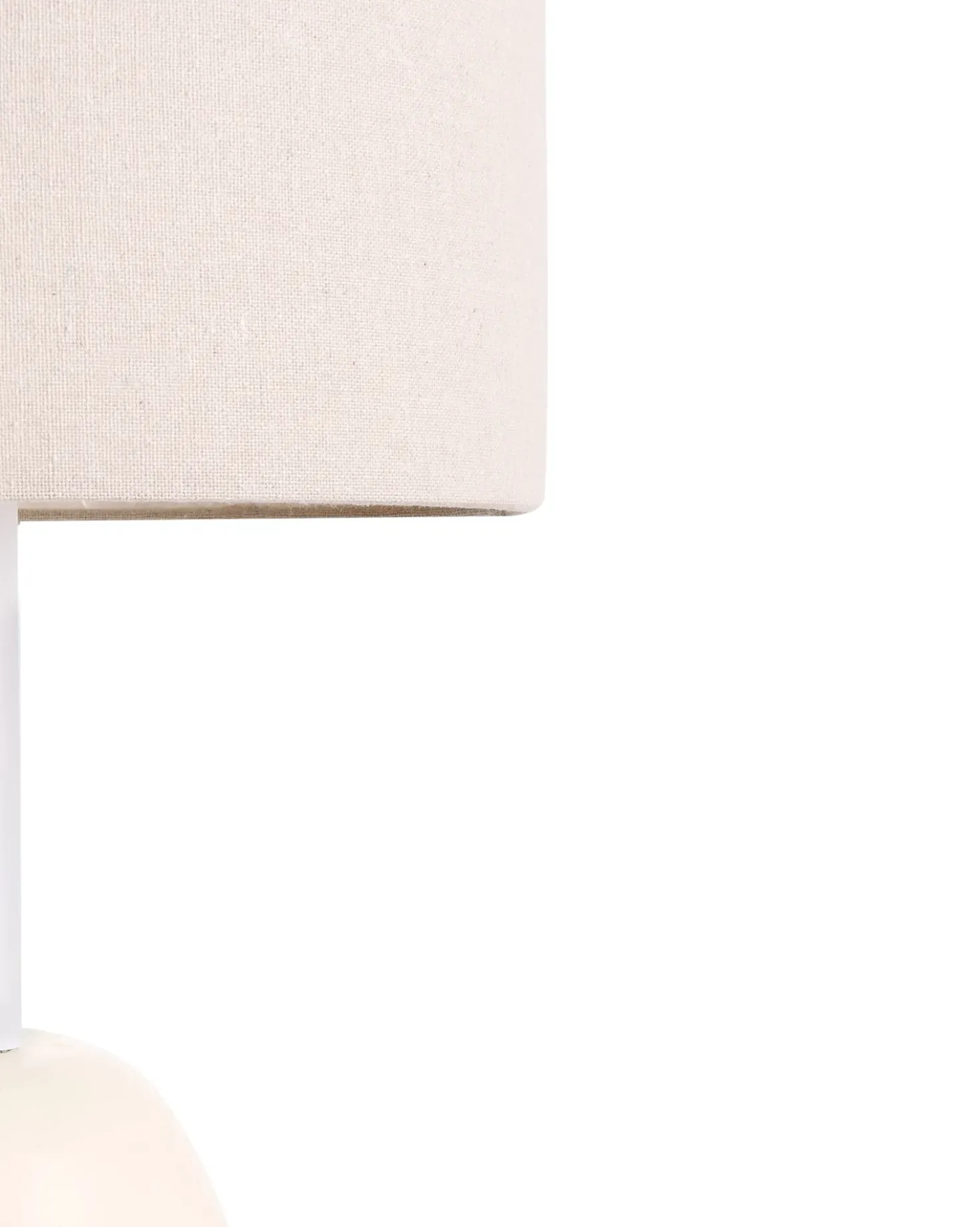 Gulvlampe SELB Keramik Lys Beige