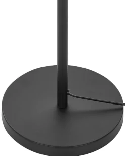 Gulvlampe SENETTE Metal Sort