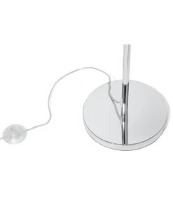 Gulvlampe TENNA Krystal Sølv