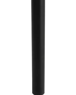 Gulvlampe THAMES Metal Sort