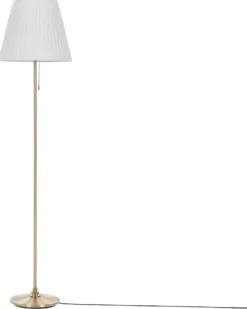Gulvlampe TORYSA Metal Messing