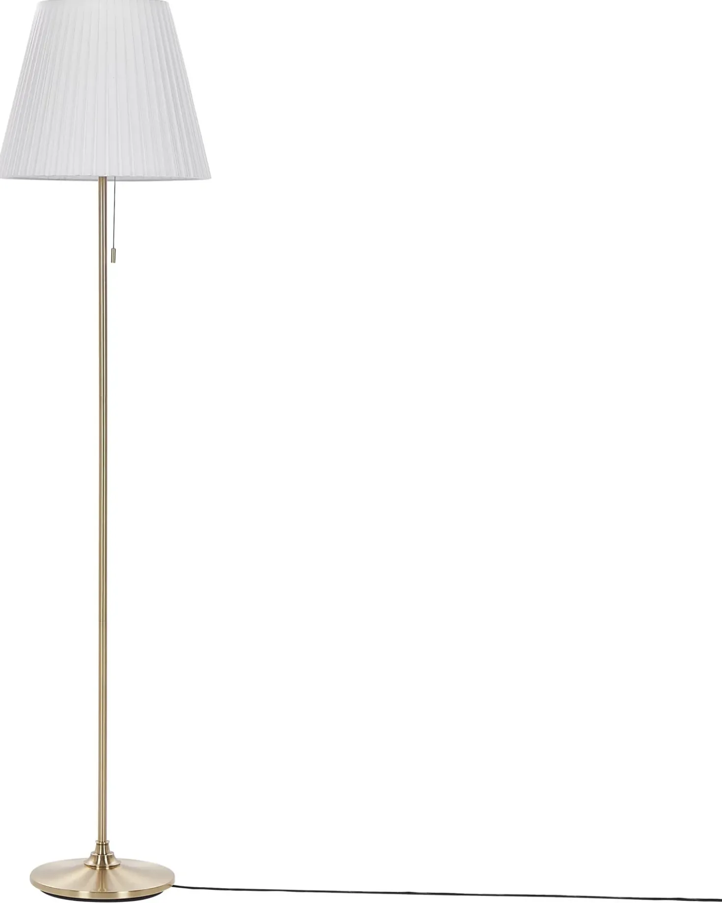 Gulvlampe TORYSA Metal Messing
