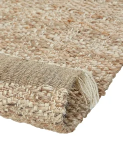 Gulvtæppe ABANA Beige 160 x 230 cm Jute