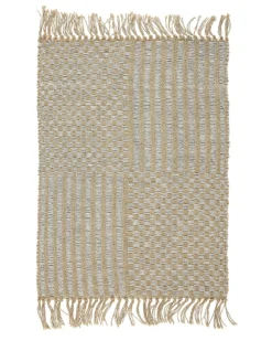 Gulvtæppe ADABAG Beige 50 x 80 cm Jute