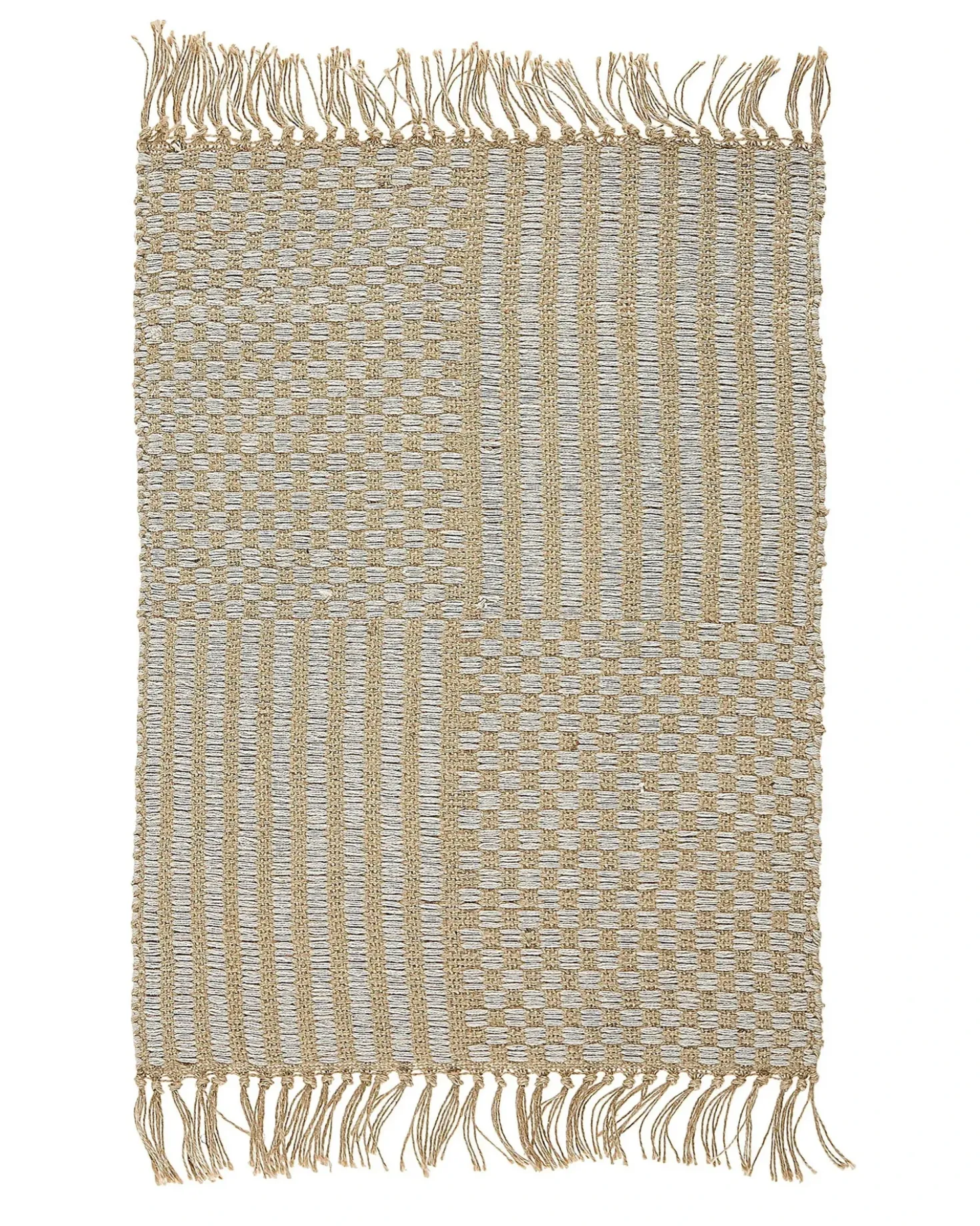 Gulvtæppe ADABAG Beige 50 x 80 cm Jute