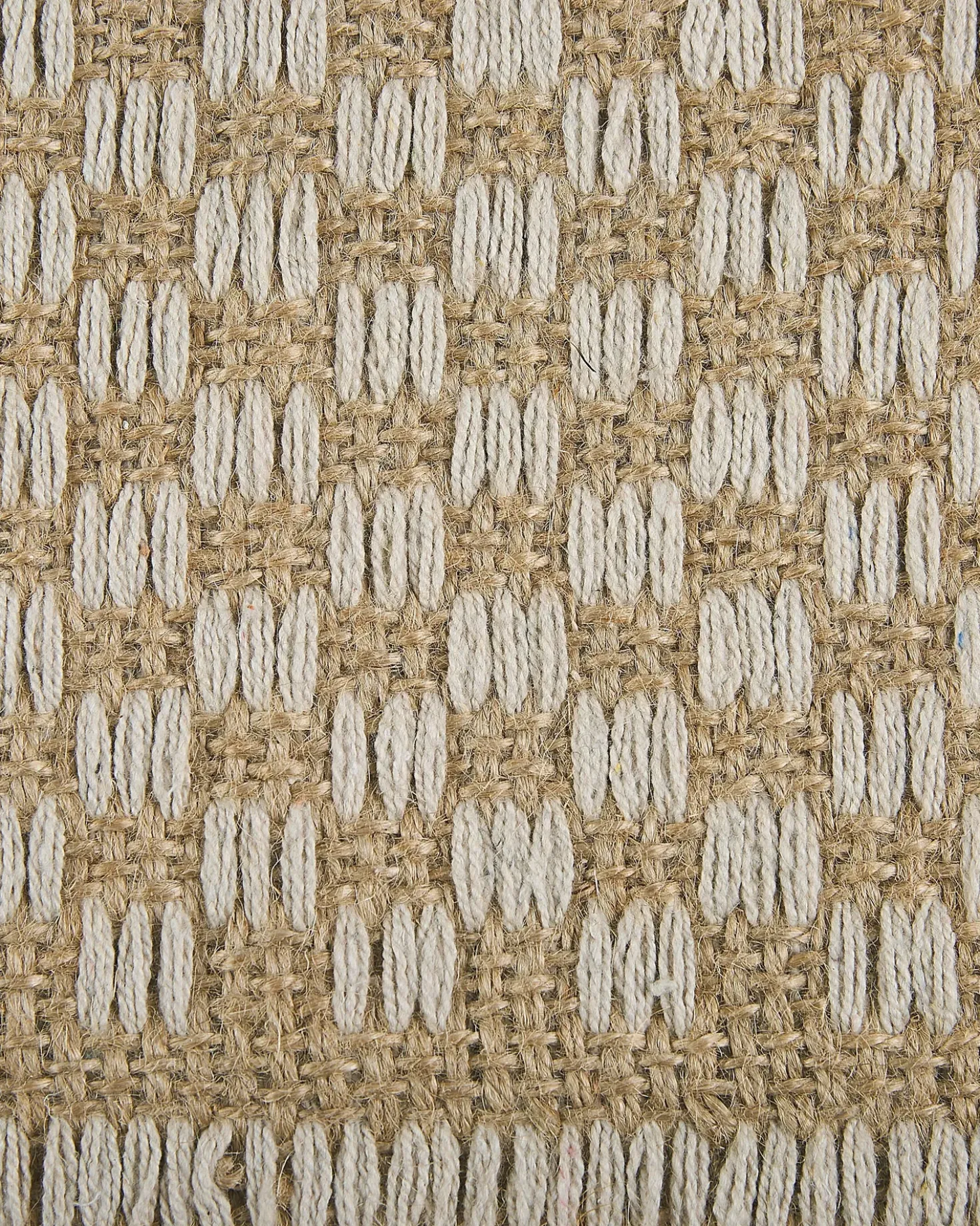 Gulvtæppe ADABAG Beige 50 x 80 cm Jute