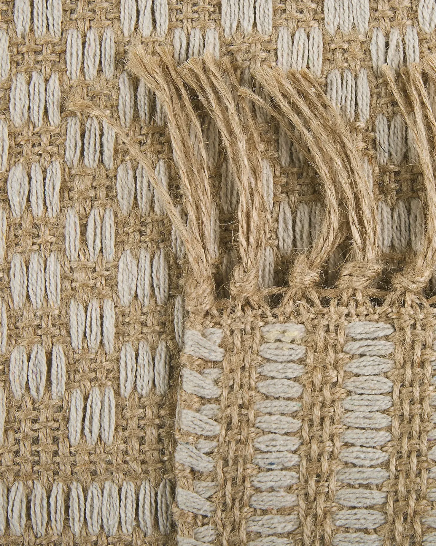 Gulvtæppe ADABAG Beige 50 x 80 cm Jute