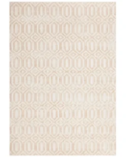 Gulvtæppe ADATEPE Beige 140 x 200 cm Viskose