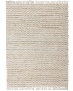 Gulvtæppe AFRIN Beige 140 x 200 cm Jute