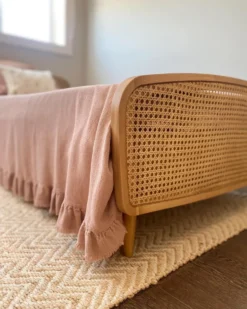 Gulvtæppe AFRIN Beige 140 x 200 cm Jute