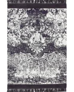 Gulvtæppe AKARSU Lilla 160 x 230 cm Viskose