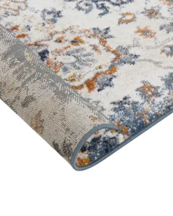 Gulvtæppe AKORI Multifarvet 80 x 150 cm