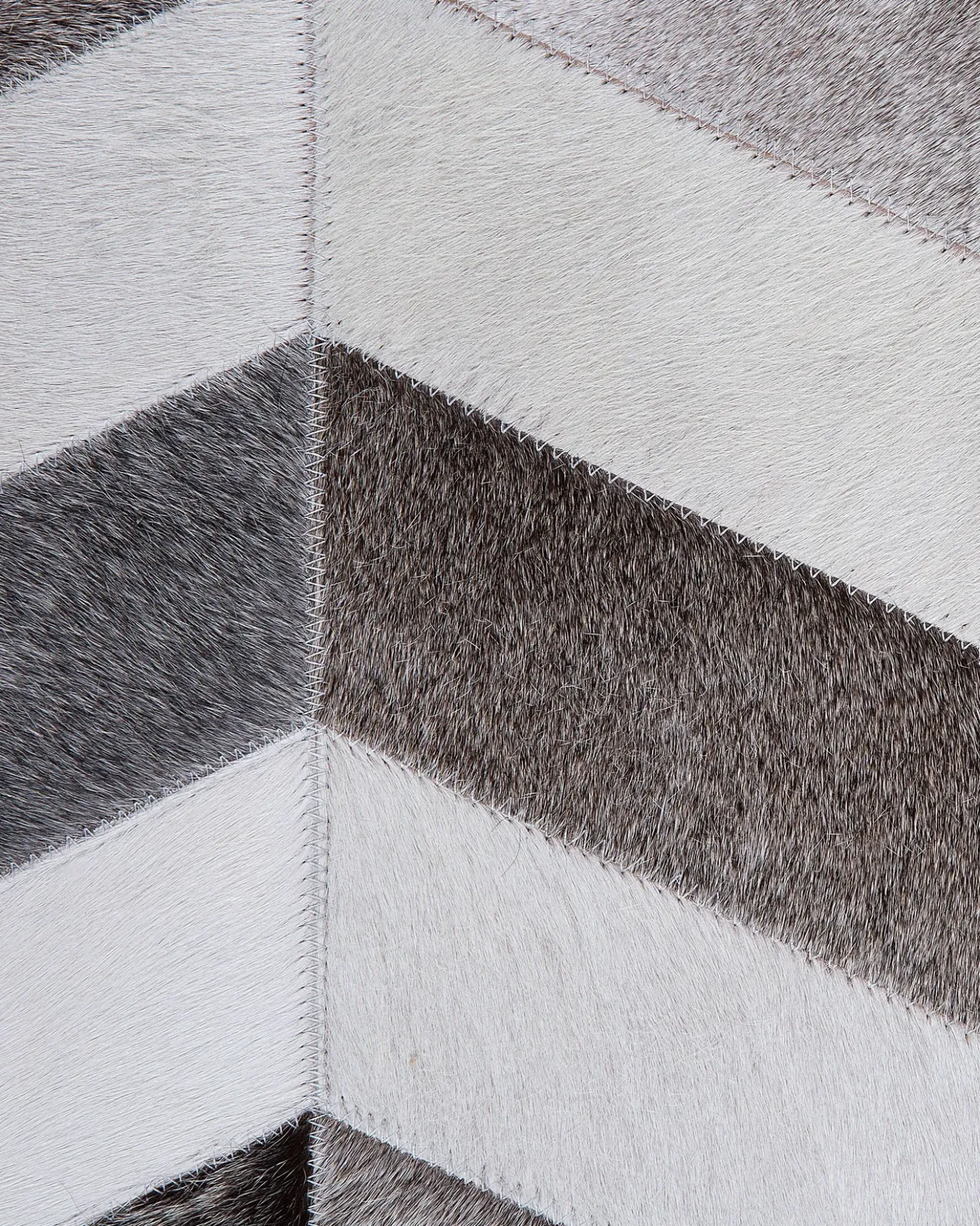 Gulvtæppe AKSAZ Multifarvet 140 x 200 cm Ægte læder