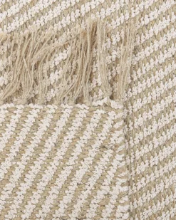 Gulvtæppe ALADAG Beige 140 x 200 cm Jute