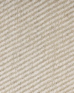 Gulvtæppe ALADAG Beige 140 x 200 cm Jute
