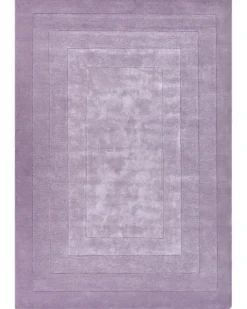 Gulvtæppe AMADO Lilla 160 x 230 cm Viskose