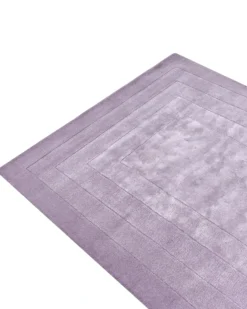 Gulvtæppe AMADO Lilla 160 x 230 cm Viskose