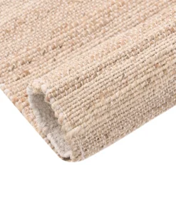 Gulvtæppe AMRAVATI Lys Beige 160 x 230 cm Jute