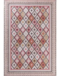 Gulvtæppe ANADAG Rød 160 x 230 cm Bomuld