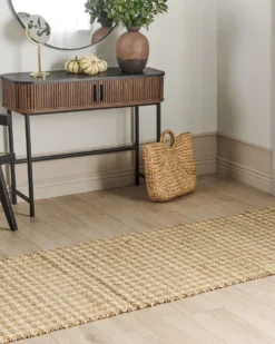 Gulvtæppe ARAPTEPE Beige 80 x 300 cm Jute