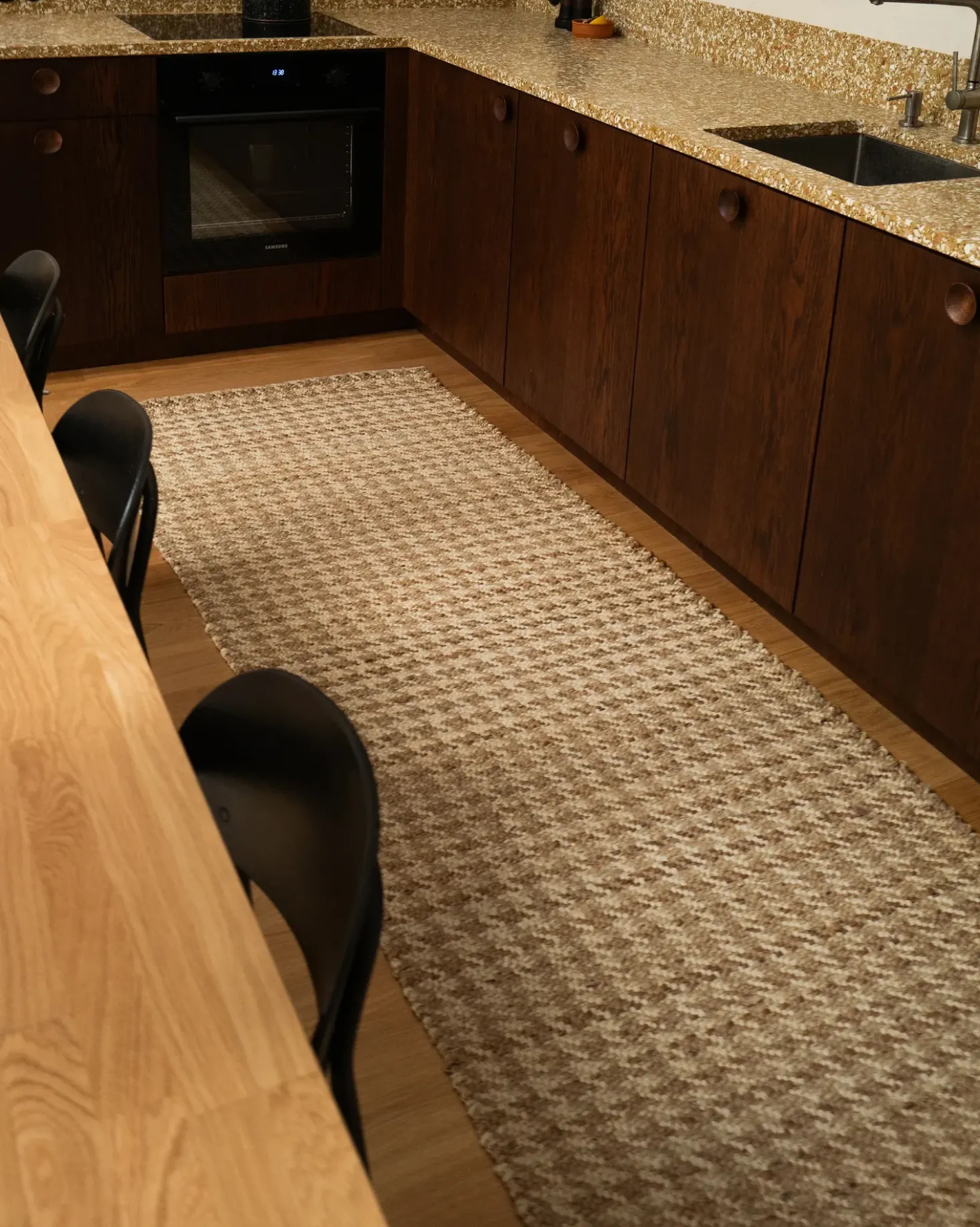 Gulvtæppe ARAPTEPE Beige 80 x 300 cm Jute