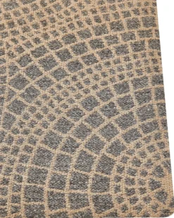 Gulvtæppe ARIBA Grå Beige 160 x 230 cm Jute
