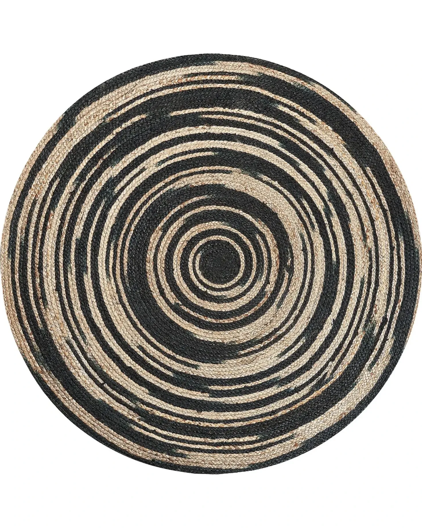Gulvtæppe ARTORA Beige ø 140 cm Jute