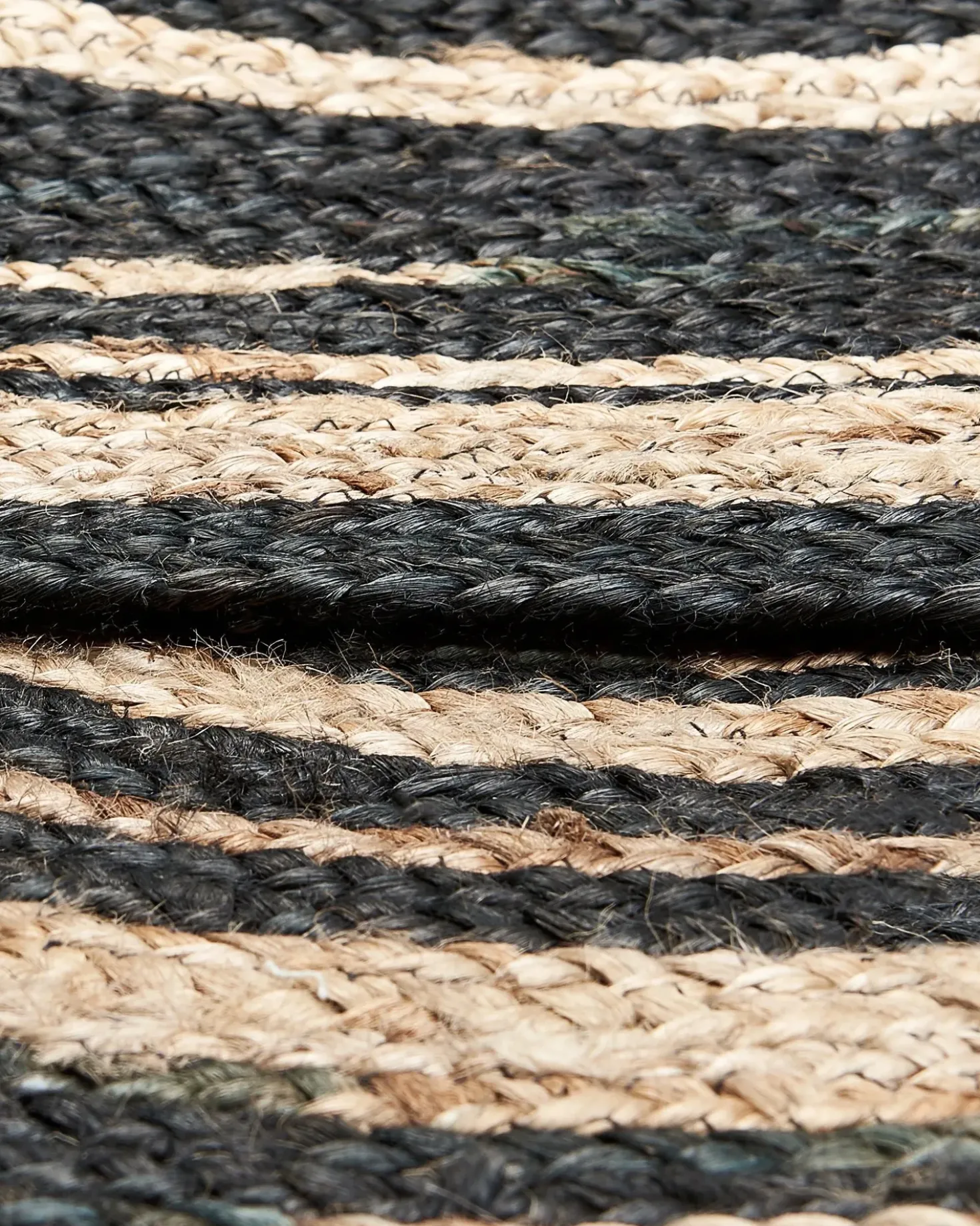 Gulvtæppe ARTORA Beige ø 140 cm Jute