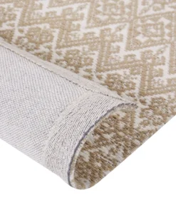 Gulvtæppe ATIMA Beige 160 x 230 cm Jute