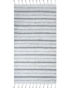 Gulvtæppe BADEMLI Cremehvid 80 x 150 cm