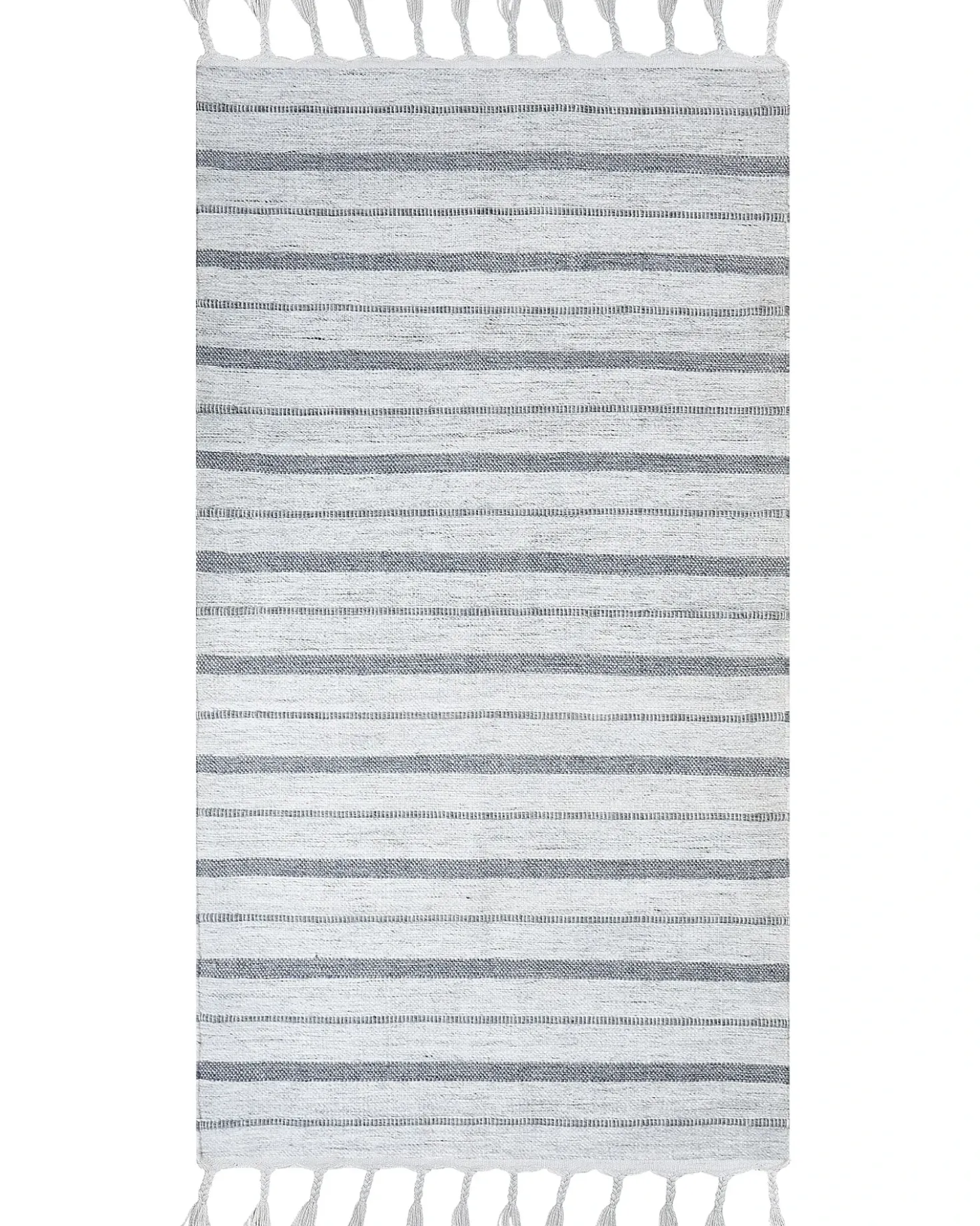 Gulvtæppe BADEMLI Cremehvid 80 x 150 cm