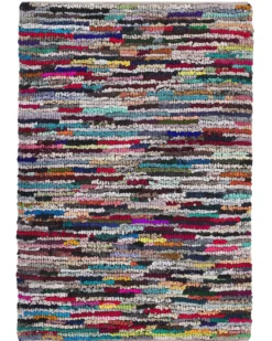 Gulvtæppe BAFRA Multifarvet 140 x 200 cm