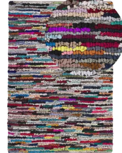 Gulvtæppe BAFRA Multifarvet 140 x 200 cm
