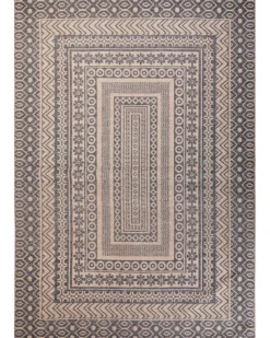 Gulvtæppe BAGLAR Grå 160 x 230 cm Jute