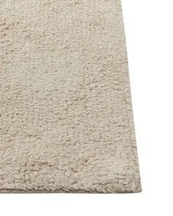 Gulvtæppe BAYIR Beige 160 x 230 cm Bomuld