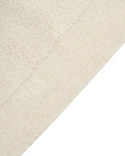 Gulvtæppe BERANI Lys Beige 80 x 250 cm Viskose