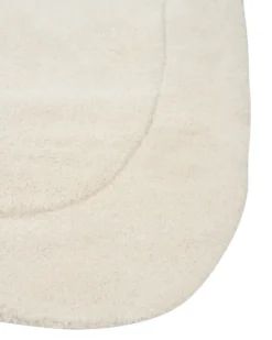 Gulvtæppe BERANI Lys Beige 80 x 250 cm Viskose