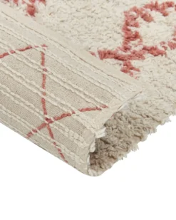 Gulvtæppe BUXAR Beige 160 x 230 cm Bomuld