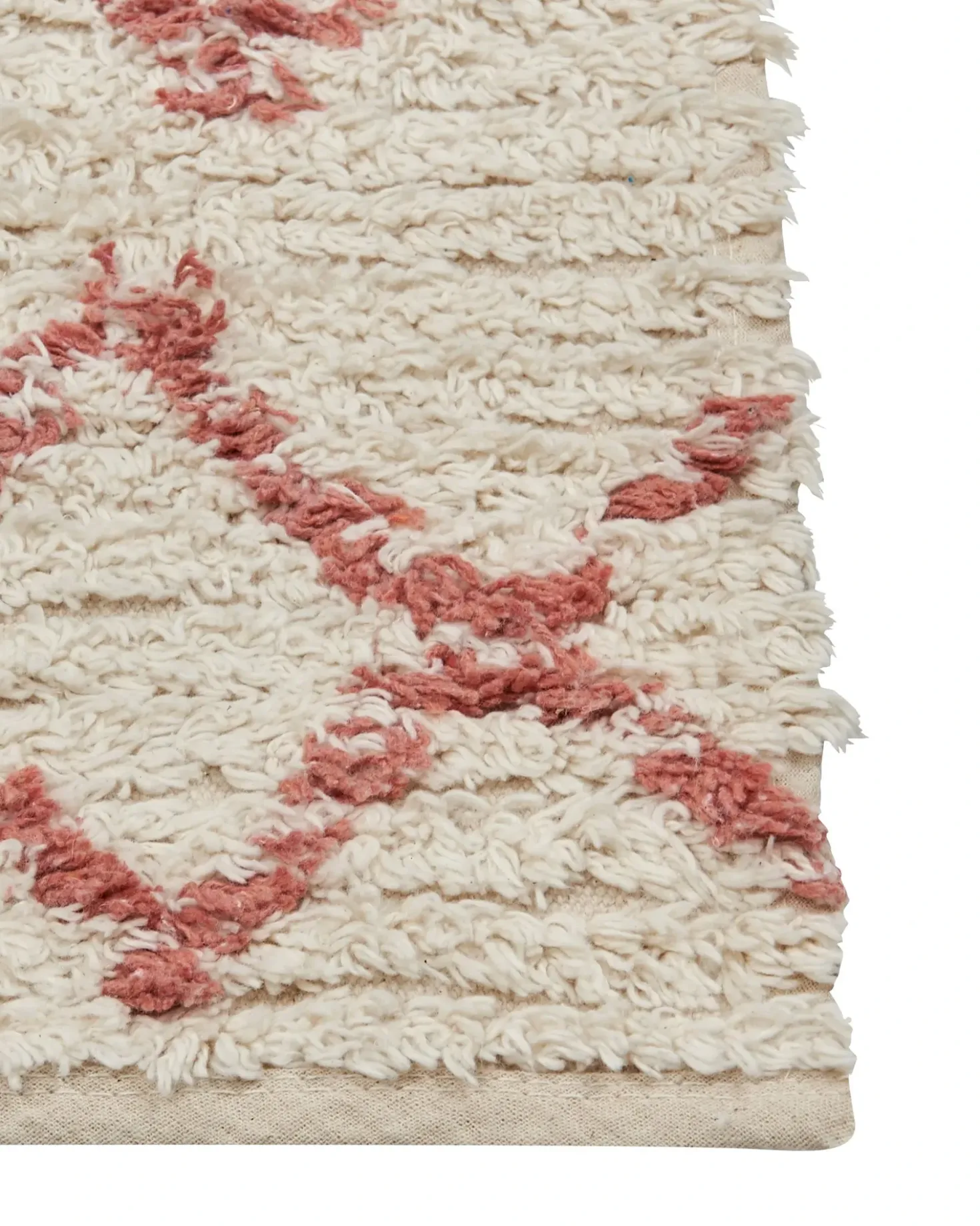 Gulvtæppe BUXAR Beige 160 x 230 cm Bomuld